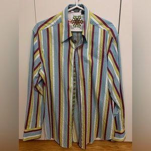 Mens Robert Graham shirt - size Large